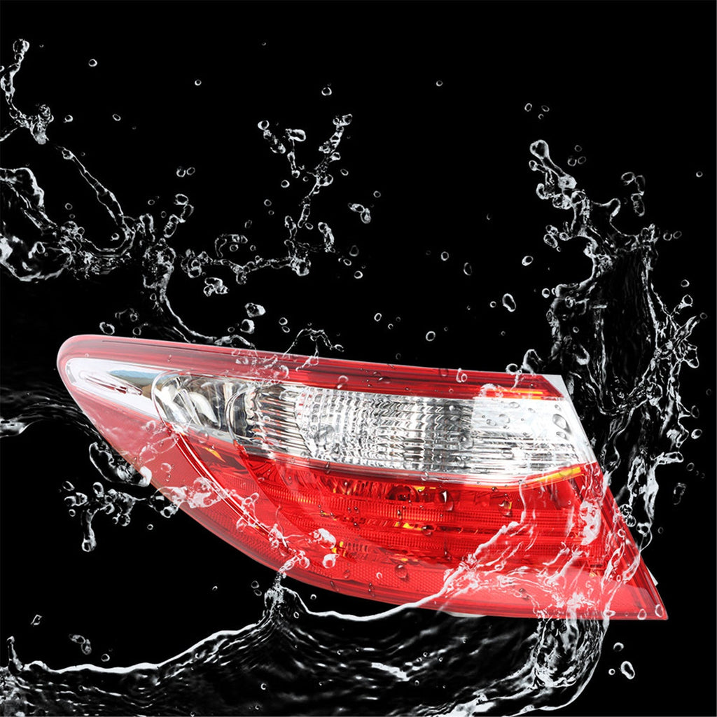 labwork Driver Side Tail Light Replacement for 2015 2016 2017 Toyota Camry Rear Outer Tail Light Lamp Assembly TO2804121 8156006640 LH Left Side Lab Work Auto