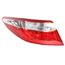 Load image into Gallery viewer, labwork Driver Side Tail Light Replacement for 2015 2016 2017 Toyota Camry Rear Outer Tail Light Lamp Assembly TO2804121 8156006640 LH Left Side Lab Work Auto
