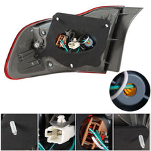 Load image into Gallery viewer, labwork Driver and Passenger Side Rear Tail light Tail Lamp Assembly Replacement for 2009 2010 Toyota Corolla 8155002460 8156002460 TO2800175 TO2801175 Lab Work Auto