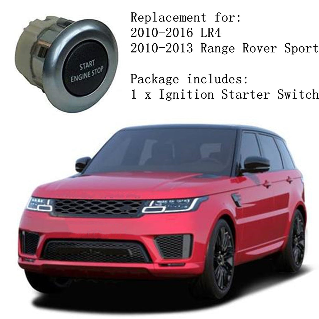 labwork Engine Start Stop Keyless Ignition Switch Button For Land Range Rover Lab Work Auto