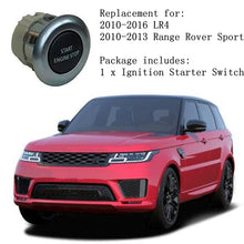 Load image into Gallery viewer, labwork Engine Start Stop Keyless Ignition Switch Button For Land Range Rover Lab Work Auto