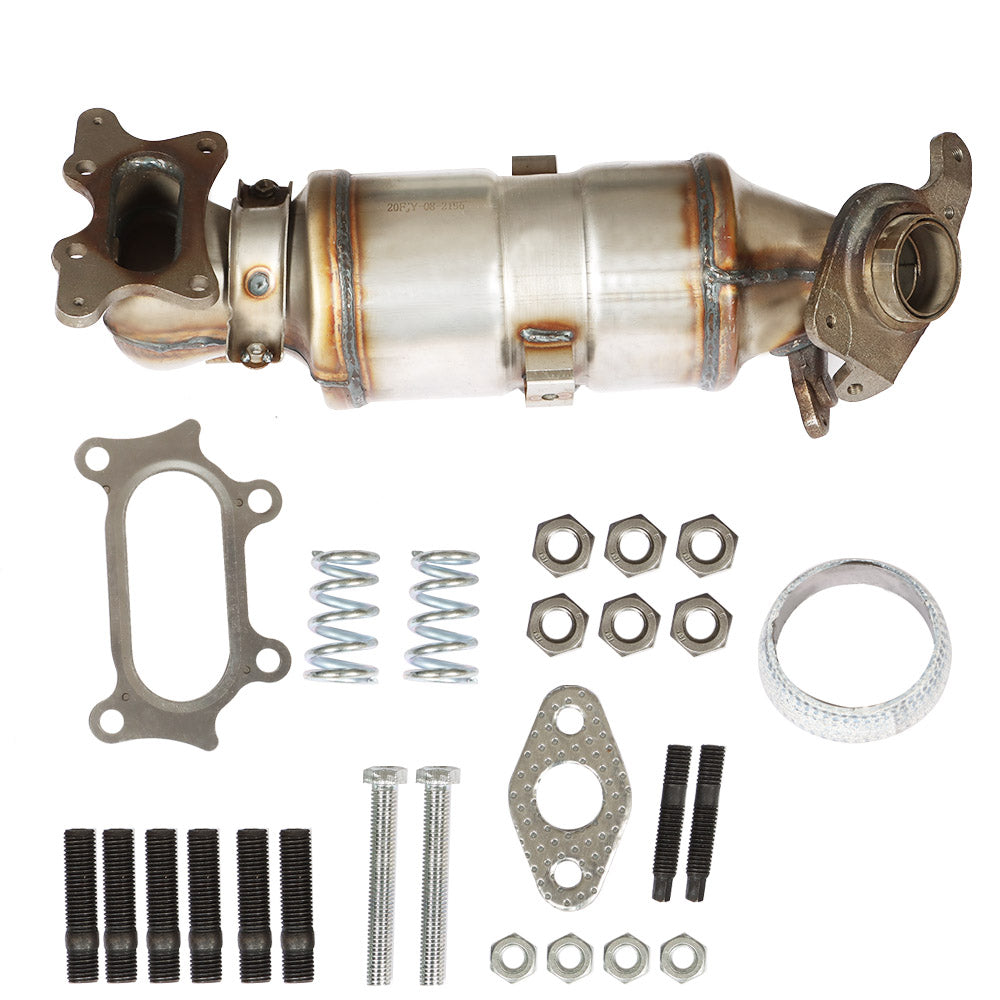 labwork Exhaust Manifold Catalytic Converter For 06-11 Honda Civic 1.8L l4 Lab Work Auto