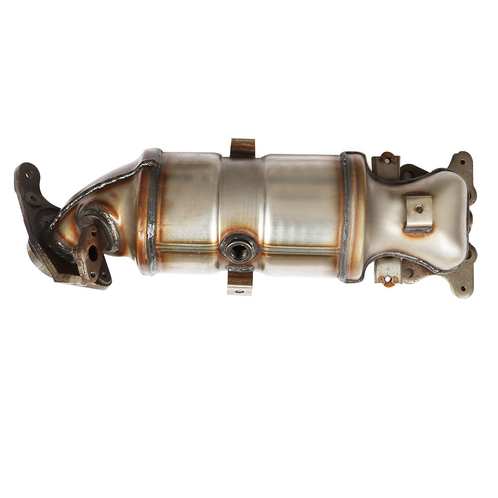 labwork Exhaust Manifold Catalytic Converter For 06-11 Honda Civic 1.8L l4 Lab Work Auto