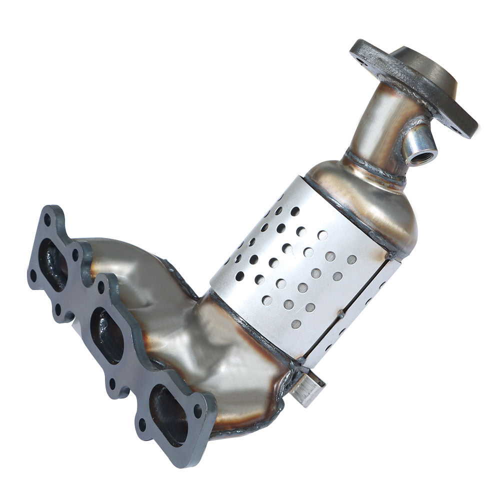 labwork Exhaust Manifold Catalytic Converter For Ford Explorer Lincoln MKS RH Lab Work Auto
