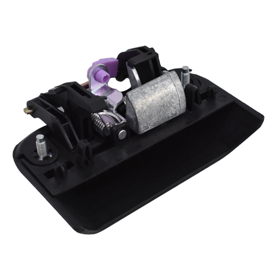 labwork Exterior Door Handle For 2007-2016 Jeep Compass Rear Right Black Plastic Lab Work Auto