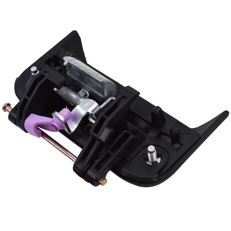 labwork Exterior Door Handle For 2007-2016 Jeep Compass Rear Right Black Plastic Lab Work Auto