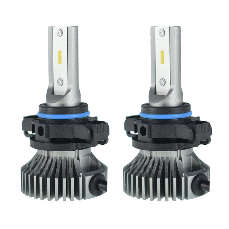 labwork F3-5202 LED Fog Light Bulbs 6000K 3000LM 20W Fog Light LED Conversion Kit, Pack of 2 Lab Work Auto 