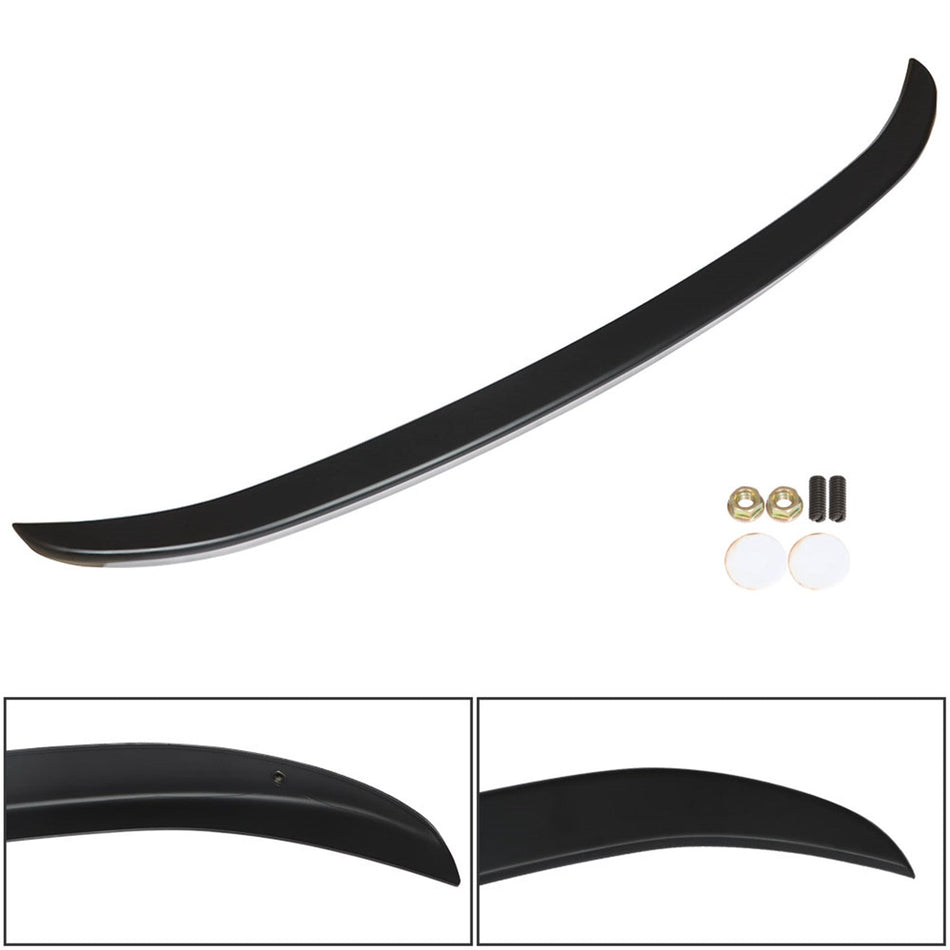 labwork Factory Style Trunk Spoiler Wing Matt Black Replacement for Toyota Corolla Sedan 2014 2015 2016 2017 2018 2019 Lab Work Auto