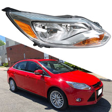 Load image into Gallery viewer, labwork Fit For 2012-2014 Ford Focus Chrome Housing Halogen Headlight Right Side Lab Work Auto