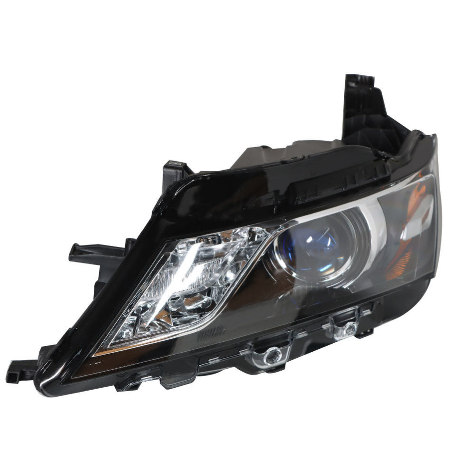 labwork Fit For 2015-20 Chevrolet Impala Headlight Halogen Type Black Left Side Lab Work Auto