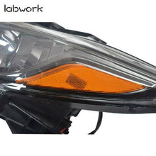 Load image into Gallery viewer, labwork Fit For 2016-2018 Nissan Altima Halogen Headlight Black Driver Left Side Lab Work Auto
