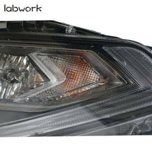 Load image into Gallery viewer, labwork Fit For 2016-2018 Nissan Altima Halogen Headlight Black Driver Left Side Lab Work Auto
