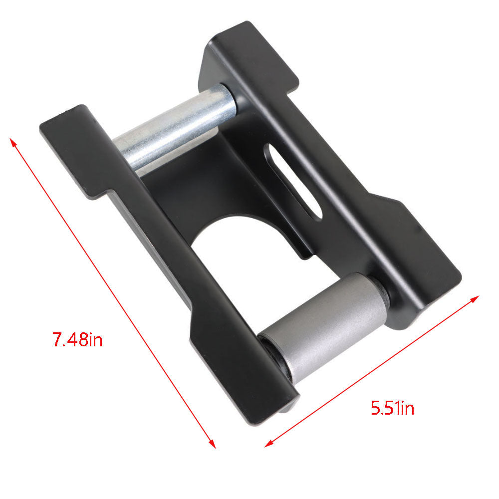 labwork Fit For Ford Explorer Mountaineer 722-009 Rear Leaf Spring Shackle Repair Kit Lab Work Auto