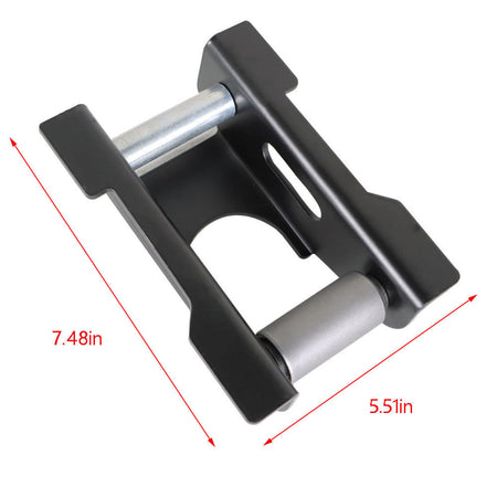 labwork Fit For Ford Explorer Mountaineer 722-009 Rear Leaf Spring Shackle Repair Kit Lab Work Auto