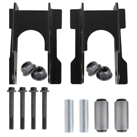 labwork Fit For Ford Explorer Mountaineer 722-009 Rear Leaf Spring Shackle Repair Kit Lab Work Auto