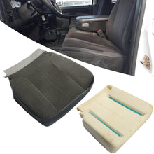 Load image into Gallery viewer, labwork Foam Cushion&amp;Driver Side Bottom Seat Cover For 02-05 Dodge Ram 1500 2500 Lab Work Auto