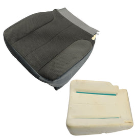 labwork Foam Cushion&Driver Side Bottom Seat Cover For 02-05 Dodge Ram 1500 2500
