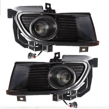 Load image into Gallery viewer, labwork Fog Lights Assembly Replacement for 2004 2005 Mitsubishi Lancer Clear Lens Bumper Fog Lamp Left+Right Side (Passenger &amp; Driver Side) Lab Work Auto