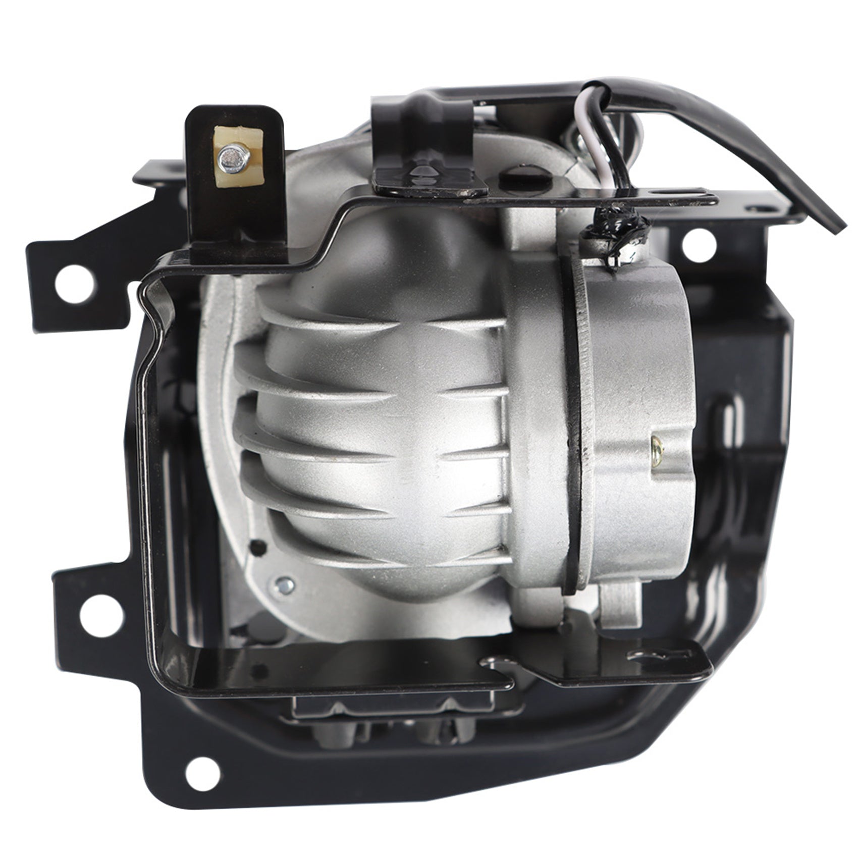 labwork Fog Lights Assembly Replacement for 2004 2005 Mitsubishi Lancer Clear Lens Bumper Fog Lamp Left+Right Side (Passenger & Driver Side) Lab Work Auto