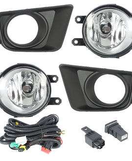 labwork Fog Lights Assembly for 2012- 2015 Toyota Tacoma Left+Right Side