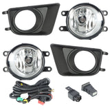 labwork Fog Lights Assembly for 2012- 2015 Toyota Tacoma Left+Right Side