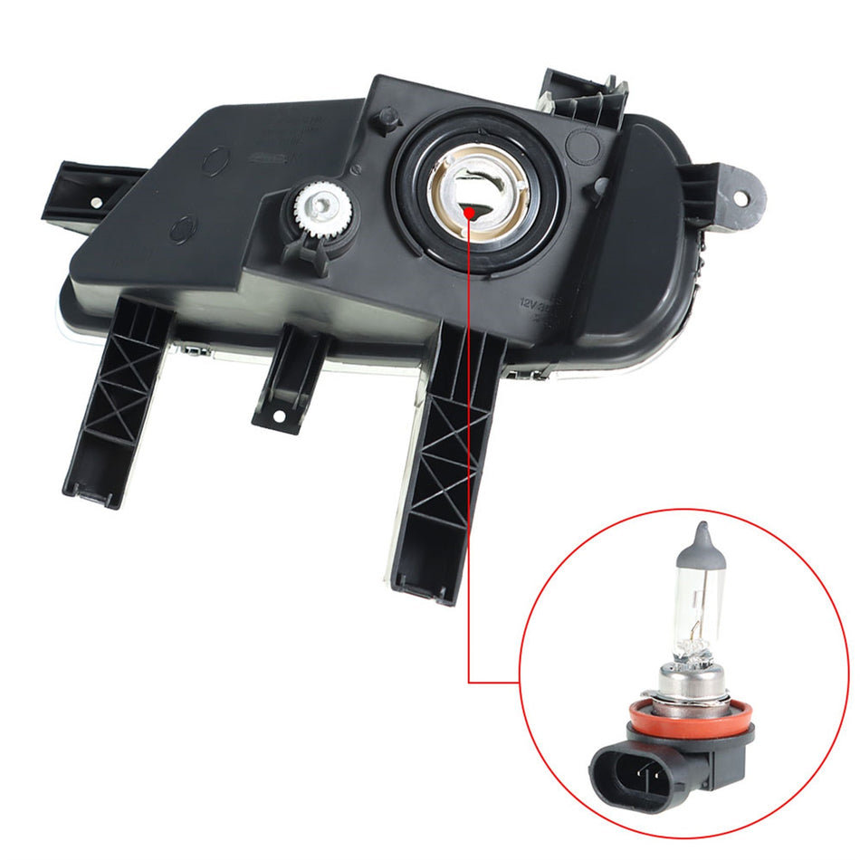 labwork Fog Lights Assembly Replacement for 2014 2015 2016 Buick LaCrosse Clear Lens Bumper Fog Lamp Left+Right Side (Passenger & Driver Side) Lab Work Auto