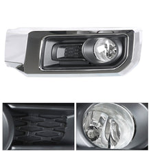 Load image into Gallery viewer, labwork Fog Lights Assembly Replacement for 2014-2021 Toyota 4Runner Limited Clear Lens Bumper Fog Lamp Left+Right Side (Passenger &amp; Driver Side) Lab Work Auto