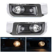 Load image into Gallery viewer, labwork Fog Lights Assembly Replacement for 2014-2021 Toyota 4Runner Limited Clear Lens Bumper Fog Lamp Left+Right Side (Passenger &amp; Driver Side) Lab Work Auto