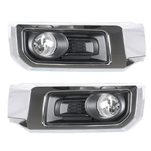 Load image into Gallery viewer, labwork Fog Lights Assembly Replacement for 2014-2021 Toyota 4Runner Limited Clear Lens Bumper Fog Lamp Left+Right Side (Passenger &amp; Driver Side) Lab Work Auto