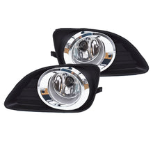 Load image into Gallery viewer, labwork Fog Lights, Fog Lamps (Clear Lens) for 2010-2011 Toyota Camry - Includes Switch and Wiring Kit (2pcs a Set) Lab Work Auto 