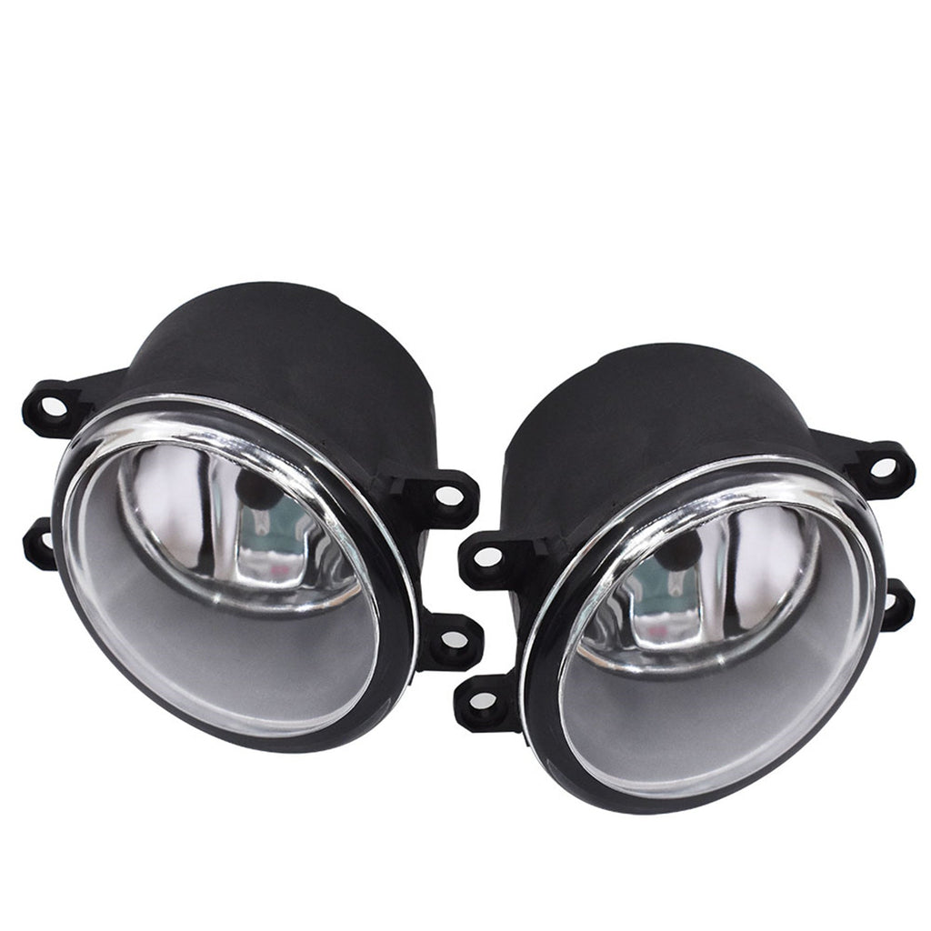 labwork Fog Lights, Fog Lamps (Clear Lens) for 2010-2011 Toyota Camry - Includes Switch and Wiring Kit (2pcs a Set) Lab Work Auto 