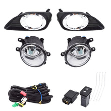 Load image into Gallery viewer, labwork Fog Lights, Fog Lamps (Clear Lens) for 2010-2011 Toyota Camry - Includes Switch and Wiring Kit (2pcs a Set) Lab Work Auto 