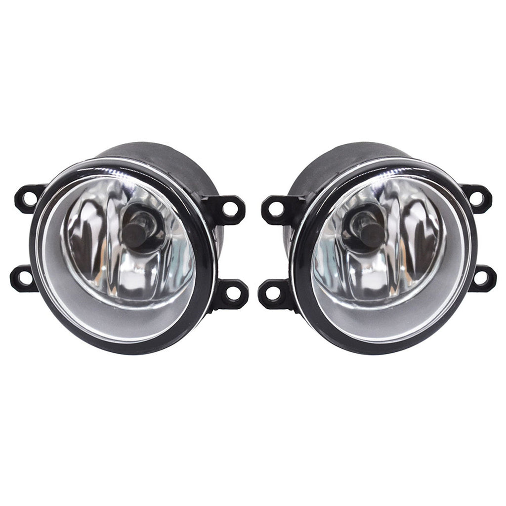 labwork For 06-11 Yaris 4-Dr Sedan Clear Lens Front Bumper Fog Light/Lamp+Switch Lab Work Auto