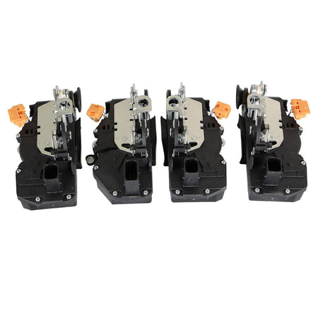labwork For 07-09 GMC Chevrolet Cadillac 4 Pcs Door Lock Actuators Front + Rear Lab Work Auto