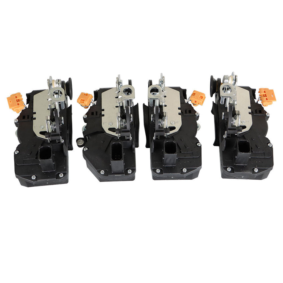 labwork For 07-09 GMC Chevrolet Cadillac 4 Pcs Door Lock Actuators Front + Rear Lab Work Auto