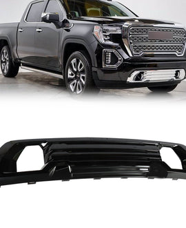 labwork For 19-21 GMC Sierra 1500 AT4/Denali Front Lower Bumper Filler 84176747 Black