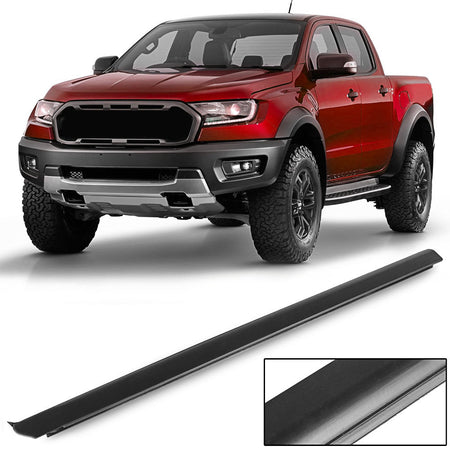 labwork For 1999-2011 Ford Ranger Front Left Door Window Glass Weatherstrip Seal Lab Work Auto