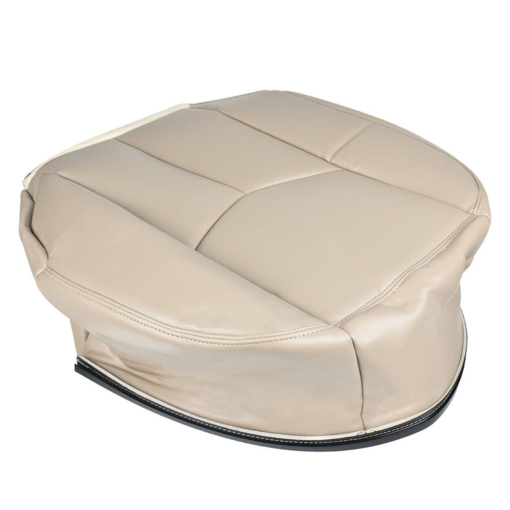 labwork For 2003 2004-2006 Chevy Tahoe Driver Bottom Light Tan 522 Seat Cover Lab Work Auto