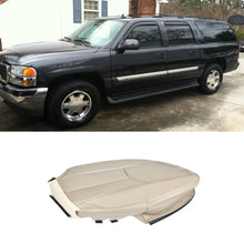 Load image into Gallery viewer, labwork For 2003 2004-2006 Chevy Tahoe Driver Bottom Light Tan 522 Seat Cover Lab Work Auto