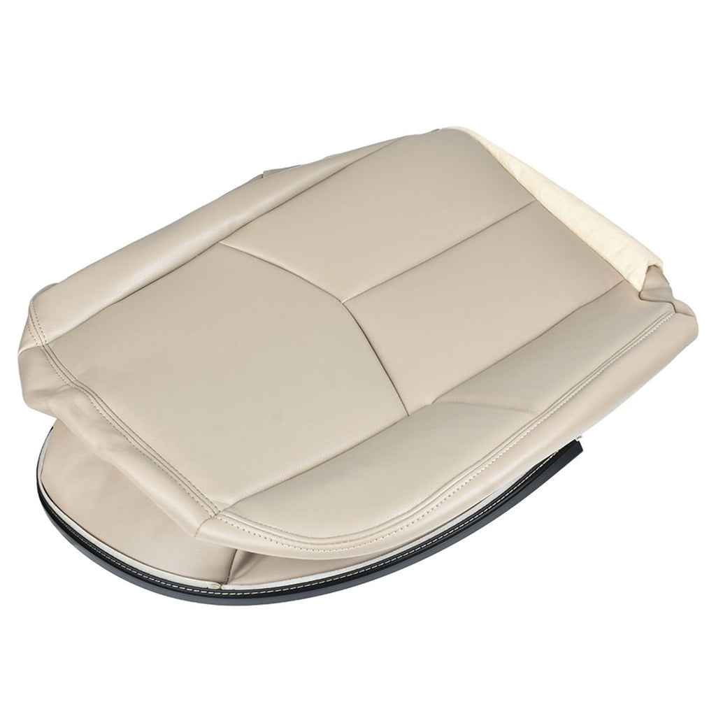 labwork For 2003 2004-2006 Chevy Tahoe Driver Bottom Light Tan 522 Seat Cover Lab Work Auto