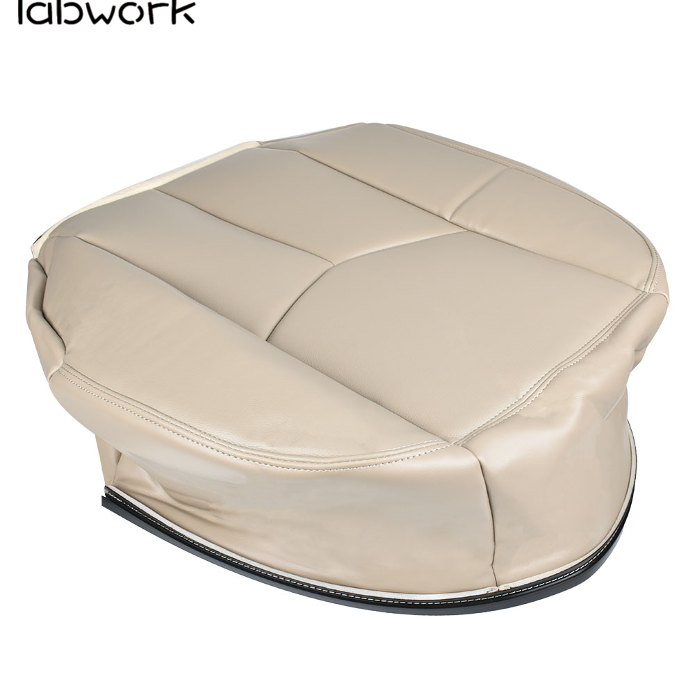 labwork For 2003 2004-2006 Chevy Tahoe Driver Bottom Light Tan 522 Seat Cover Lab Work Auto