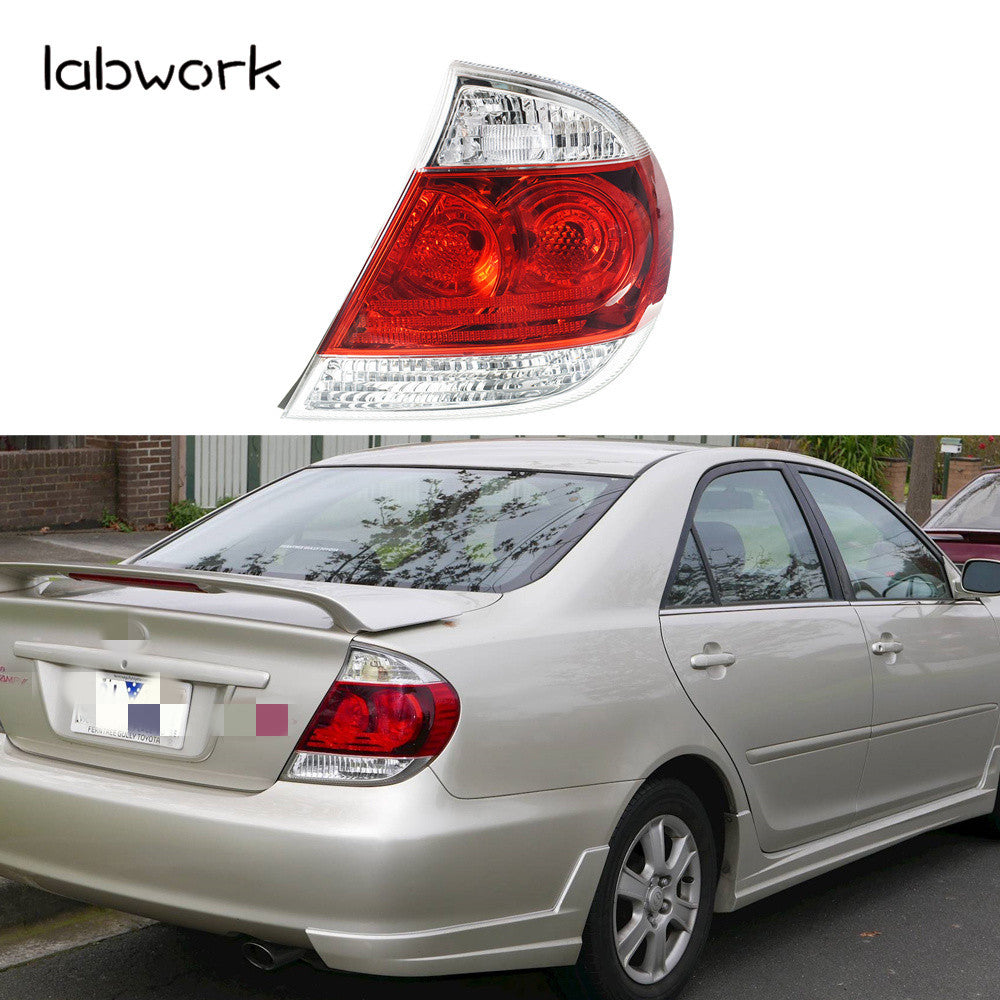 labwork For 2005-2006 Toyota Camry [US Built Model] Passenger Side Tail Light Lab Work Auto