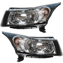 Load image into Gallery viewer, labwork For 2011-2015 Chevy Cruze Right And Left Side Headlamps Chrome Headlight Lab Work Auto