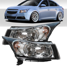 Load image into Gallery viewer, labwork For 2011-2015 Chevy Cruze Right And Left Side Headlamps Chrome Headlight Lab Work Auto