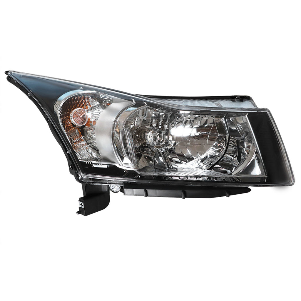 labwork For 2011-2015 Chevy Cruze Right And Left Side Headlamps Chrome Headlight Lab Work Auto