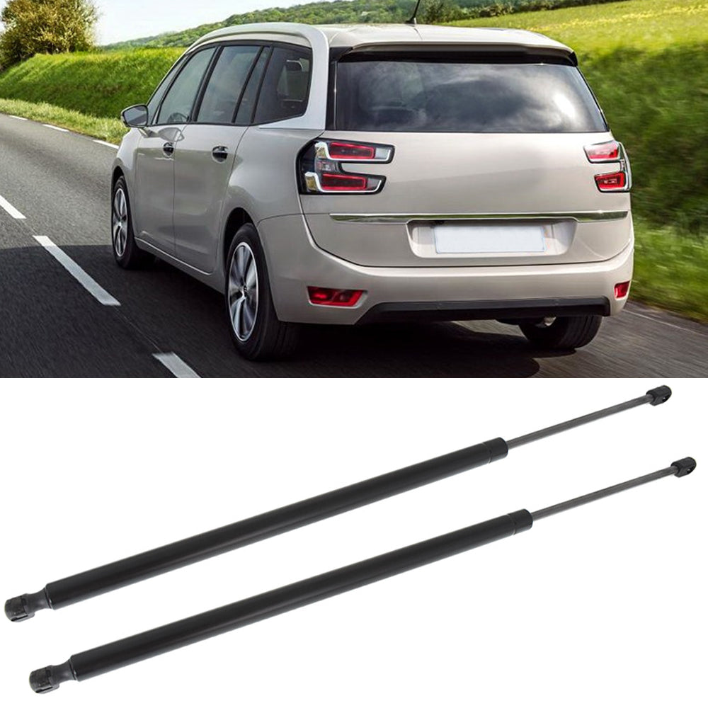 labwork For 2013-19 Citroen C4 Grand Picasso 2× Stainless steel Tailgate Boot Gas Struts Lab Work Auto