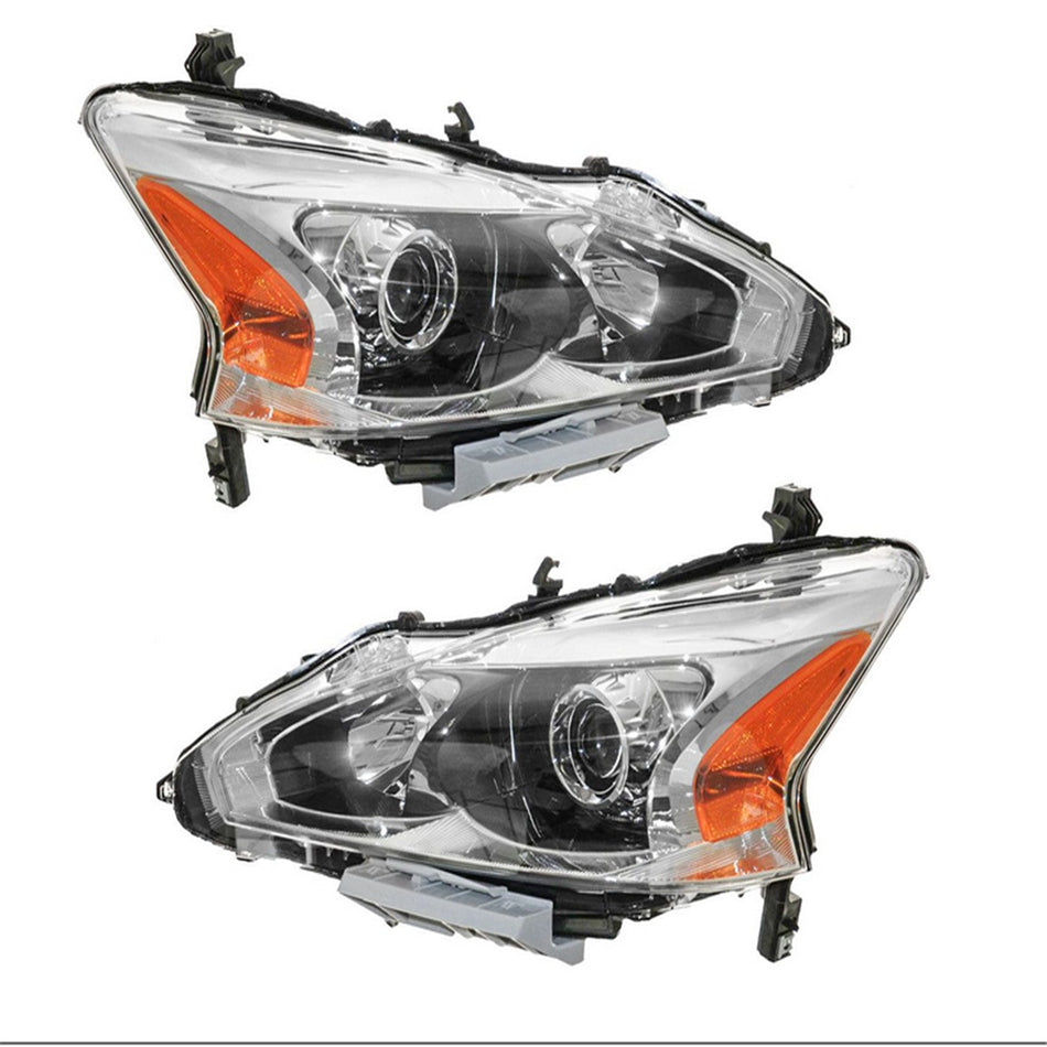labwork For 2013-2015 Altima 4Door Sedan Halogen Headlights Headlamp Right&Left Lab Work Auto