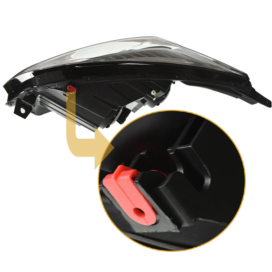 labwork For 2013-2015 Chevy Malibu Projector Headlight Headlamp Left Driver Side Lab Work Auto