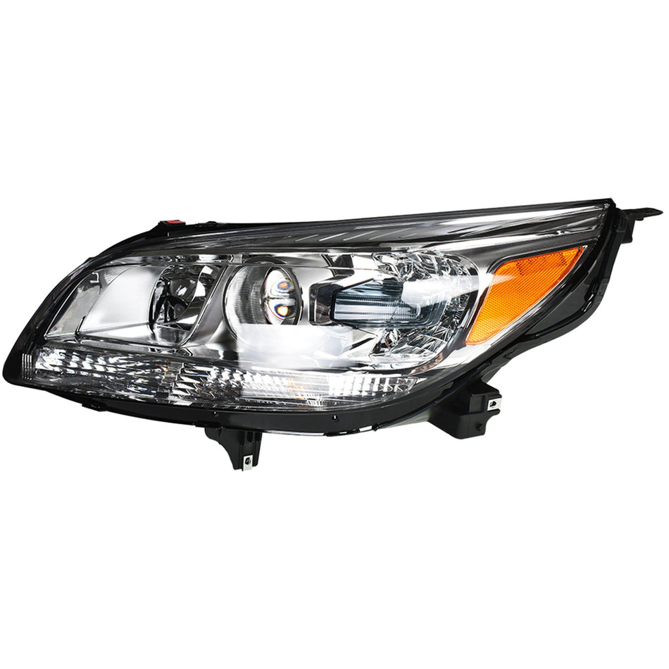 labwork For 2013-2015 Chevy Malibu Projector Headlight Headlamp Left Driver Side Lab Work Auto