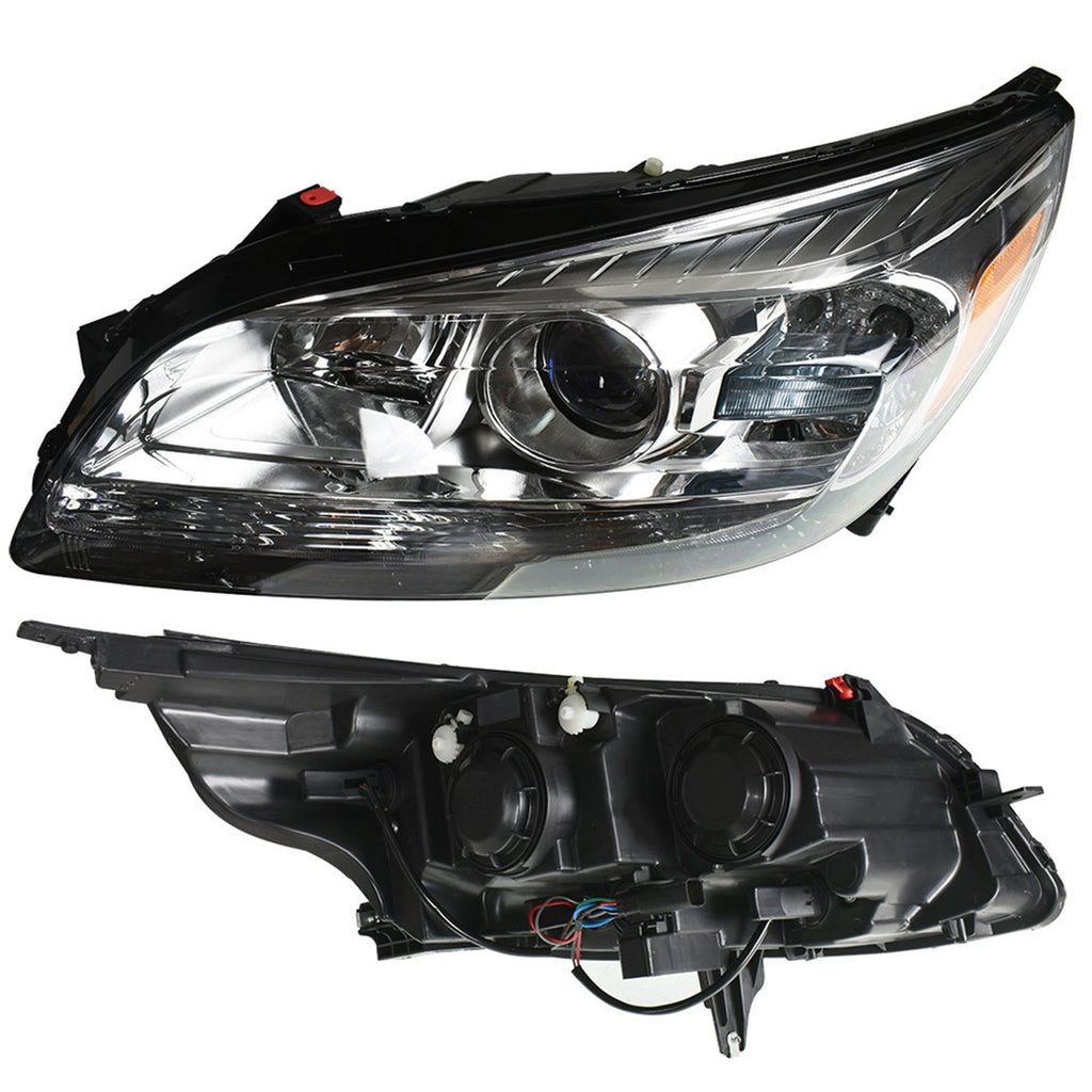 labwork For 2013-2015 Chevy Malibu Projector Headlight Headlamp Left Driver Side Lab Work Auto